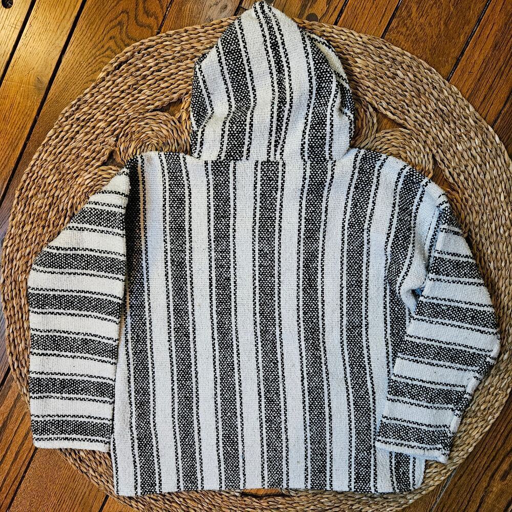 Vintage 90's Baja Hooded Pullover - Picture 9 of 10